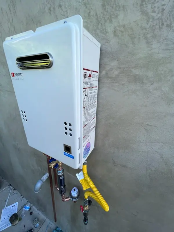 Tankless water heater installation for Downtown Greenwich homes